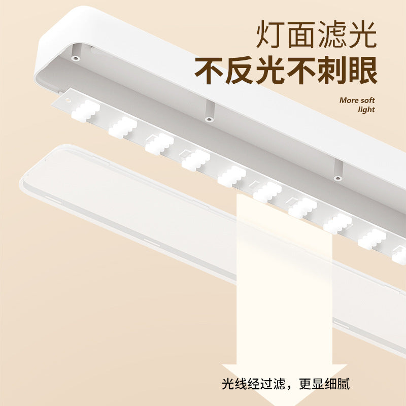 Cool led multifunctional socket desk lamp for college dorms - eye protection, magnetic attachment, study-focused, perfect for dorm rooms