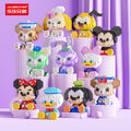 【customizable】micro building blocks children's educational puzzle assembly toy model ornament cartoon blind box gift