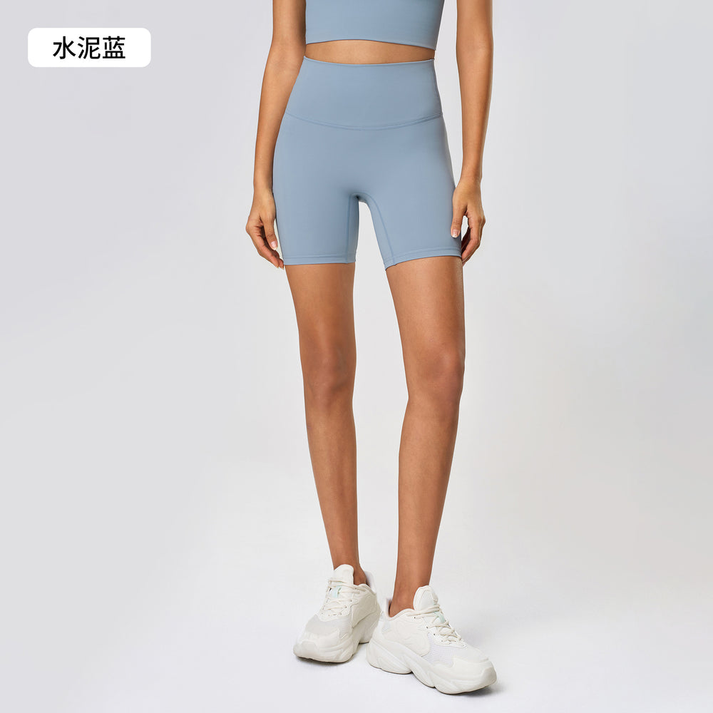 Super factory, high quality, can be customized with drawings and samples, oem hot labeling, one-stop processing and customization of yoga shorts