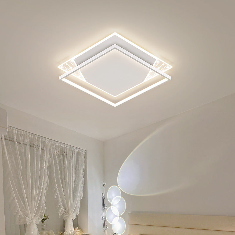 Living room main light 2025 new popular hall light Guangdong Zhongshan lighting whole house package combination three rooms and two living rooms