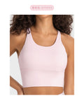 Spring/summer dopamine dressing: pleated tennis skirt & sexy cami yoga tank top workout set for women