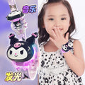 Kids' watch - cute sanrio design: cinnamoroll, kuromi - luminous, musical, cartoon electronic watch - perfect gift for girls