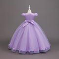 Children's dresses: flower girl dresses, princess dresses, mesh evening gowns for girls, wedding dresses, runway & performance costumes