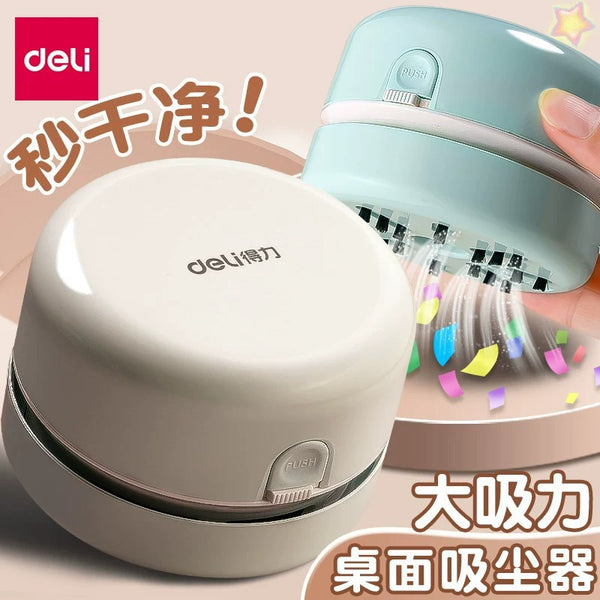 Wholesale Deli 18880 Mini Vacuum Cleaner Desktop Office Cleaner Easy to inhale confetti dust Strong suction