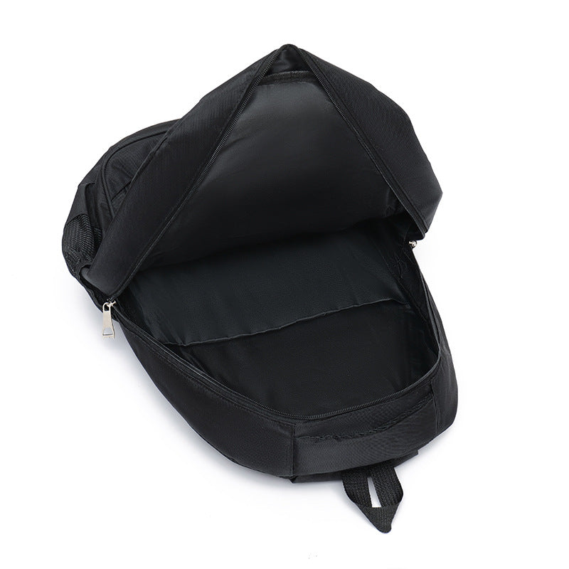 Cross-border new high-end business backpack men's high-end school bag large capacity high value laptop backpack