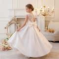 fashionable girls' evening gown, kids' birthday party princess dress, girls' vacation beach dress, summer maxi dress