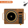 Golden wood grain [110v us standard]