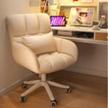 Home backrest dressing bedroom dormitory college student study desk chair computer chair comfortable for sitting for a long time not tired stool
