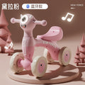 Balance bike for 1 to 3 years old, pedal-free scooter, toy car, indoor and outdoor, boys and girls, toddler scooter, cross-border supply