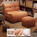 Lazy sofa single retro tatami sofa chair living room small sofa for homeplaid sofa chair small apartment
