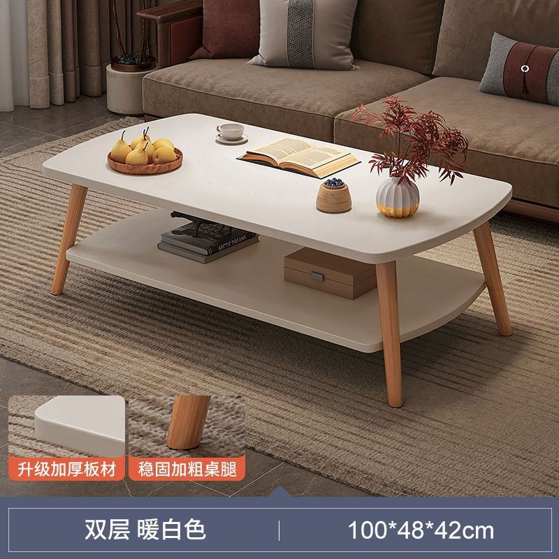 New arrival coffee table for small apartment bedroom mini simple rental house modern casual table living room for home sofa tea table