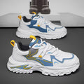 Men's sneakers: 2025 spring new arrivals - chunky sole, non-slip, casual, versatile, trendy student shoes, running shoes for men