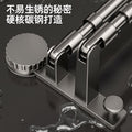 Telescopic towel bar suction cup punch-free bathroom bathroom toilet wall-mounted slippers clothes drying storage rack