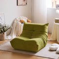 Togo caterpillar casual single sofa chair italian designer lazy internet celebrity style normcoreaccessible luxury living room balcony