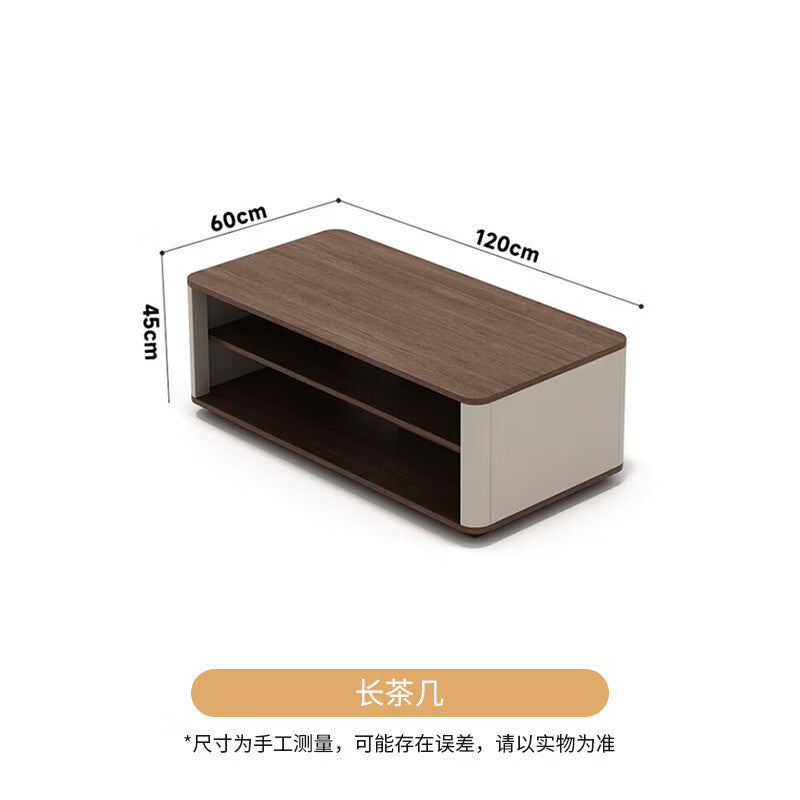 Saint-li office sofa and coffee table set - modern minimalist reception and waiting area furniture