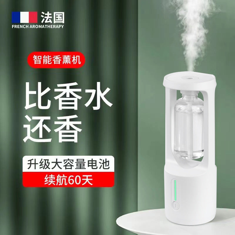 New automatic scent diffuser for home, hotel, humidifier, bedroom, bathroom - smart aroma diffuser, mist diffuser, cross-border e-commerce