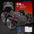 children's remote control toy car double-sided spray car drift car gesture sensor four-wheel drive off-road vehicle lighting wholesale