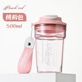 Influencer-approved, high-style car coffee cup: portable, outdoor, shatterproof, and perfect for students. customizable water bottle