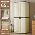 Double-door wardrobe for kids and adults, simple thickened for home storage cabinet, hanging wardrobe, storage cabinet, baby wardrobe