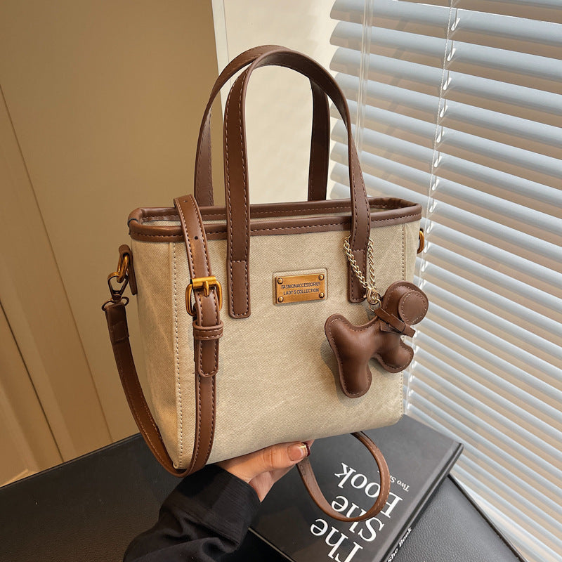 Retro trendy underarm bag women's 2025 autumn and winter new fashionable large-capacity tote bag commuter casual women's bag