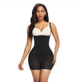 hot-selling fashionhigh waist breathable body shapewear suspender style side zipper one-piece shapewear to tighten the abdomen and lift the buttocks