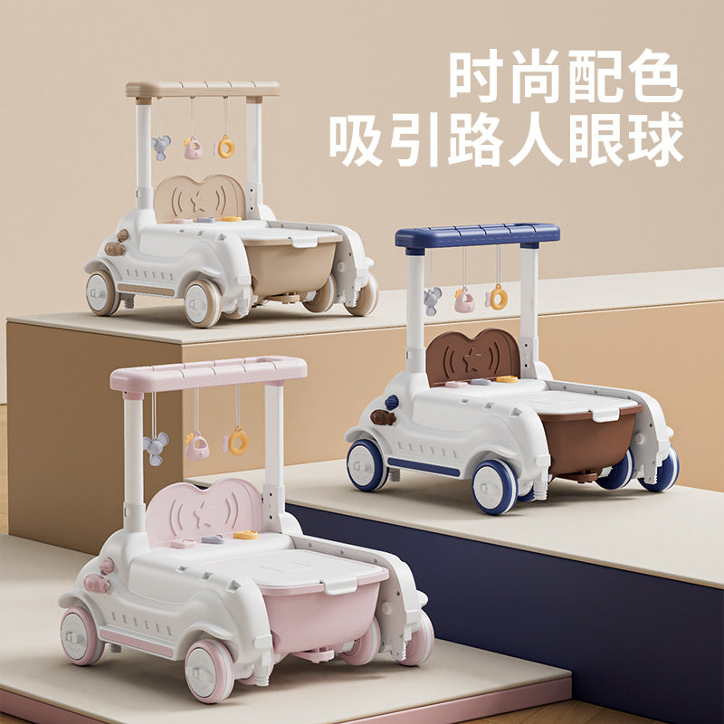 Flexible Smooth Body Enhanced Load Bearing Lighting Music Hidden Storage Boxes Free Turning Children's Toys