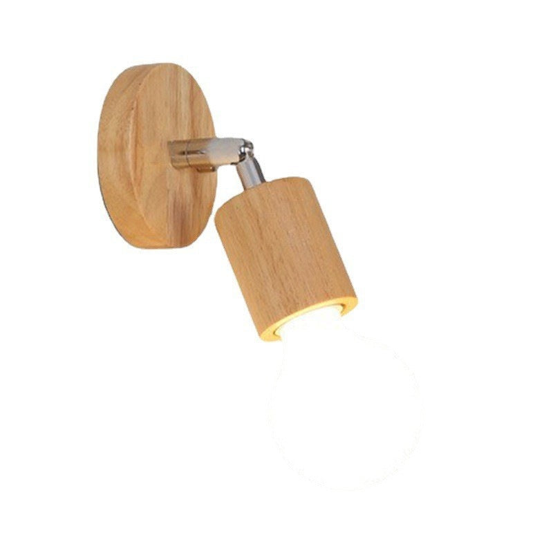 Wall lamp bedside lamp bedroom led modern simple Nordic creative American living room aisle lamp hotel wall lamp