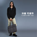 Fall and winternew arrival half-zipfleece-linedthickened stand collarsweatshirt women's casuallooseeasiest for matchheattechtopsd25154