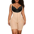 [2 oblique pressure straps] european and american waist tightening, abdominal tightening, hip lifting, body tightening, slimming look, hip lifting one-piece body shaping garment
