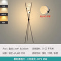 Factory direct supply moon floor lamp chinoiserie antique sofa side lamp moon tea room lamp curved fishing floor lamp