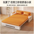 Sofa bed dual-purpose foldable sofa bed living room multi-functional telescopic bed popular detachable washable sofa bed bedroom bed