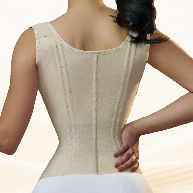 Women's latex waist trainer corset hourglass shaper tummy control shaper curvy waist belt