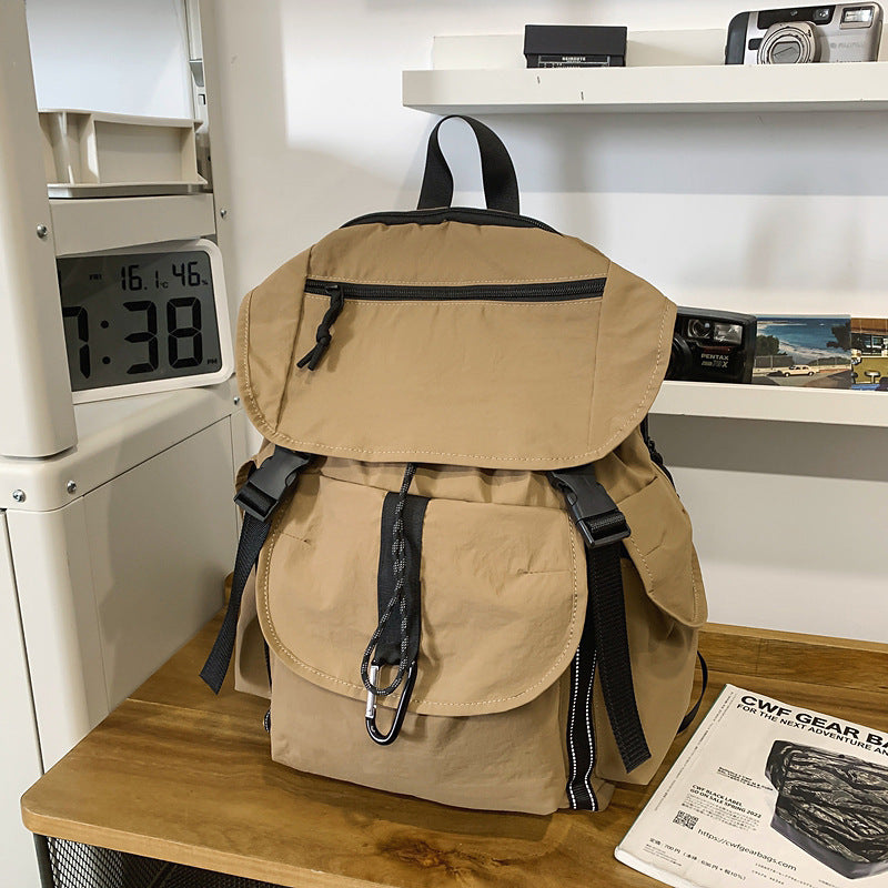 Outdoor hiking mountaineering bag large capacity travel backpack travel bag new fashion simple outdoor backpack