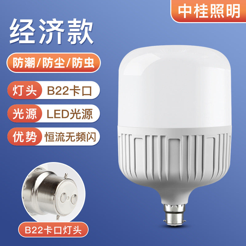 Led bulb manufacturers wholesale e27 screw Gaofu Shuai bulb light indoor lighting bright household energy-saving led light