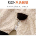 Baby cartoon bunny panda plush onesie infant cute warm clothes toddler romper home jumpsuit