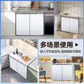 Royalstar horizontal refrigerator table embedded class a energy efficiency air-cooled frost-free side-opening double-door refrigerator freezer refrigerator
