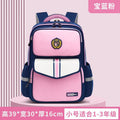 foreign trade schoolbag british style girl kids backpack to reduce the burden of spine protection primary school student schoolbag wholesale