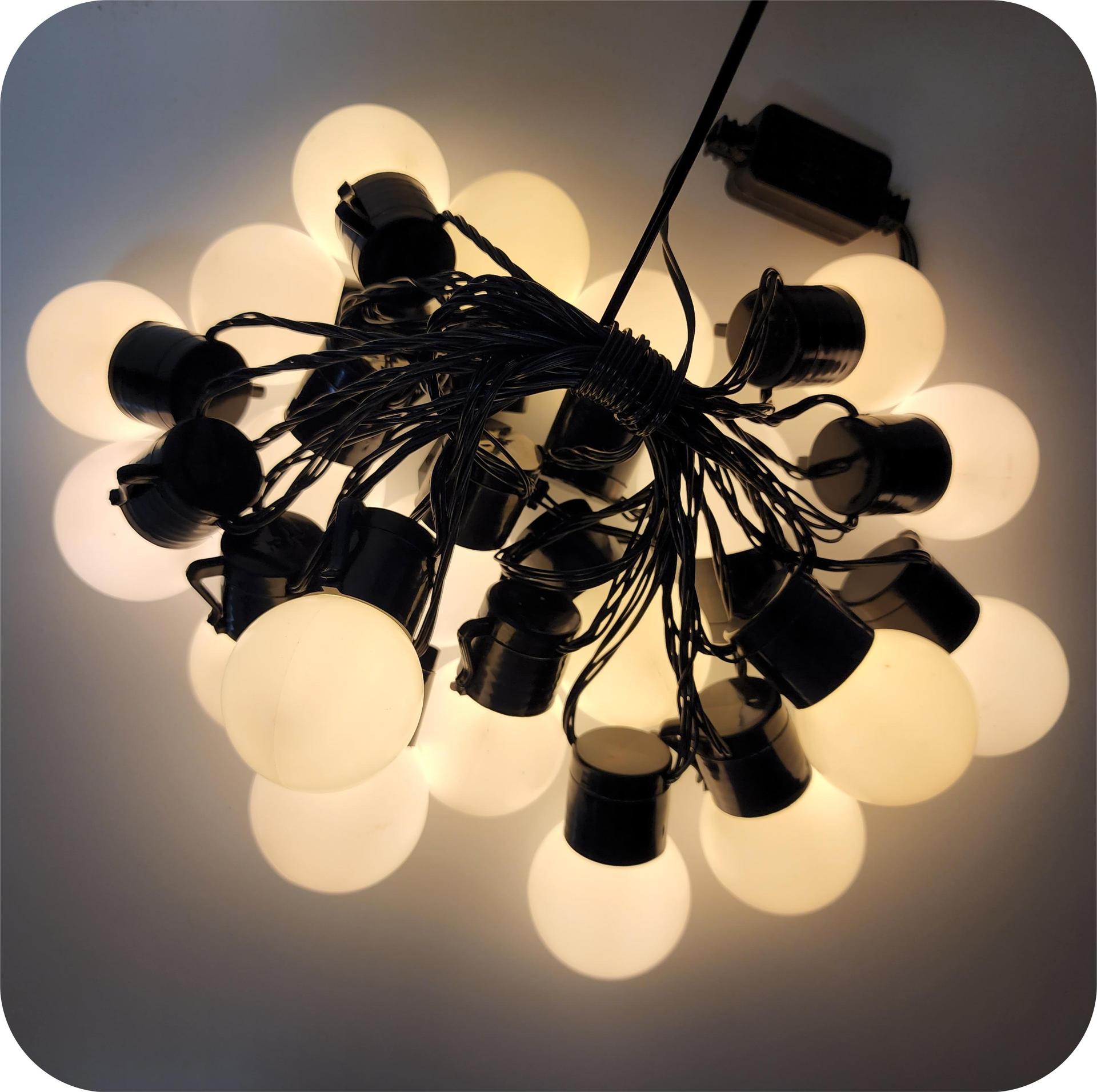 Wedding Props LED5cm Round Ball Light String Wedding Lighting Party Party Spring Festival Decoration Ball Light Festival Lighting