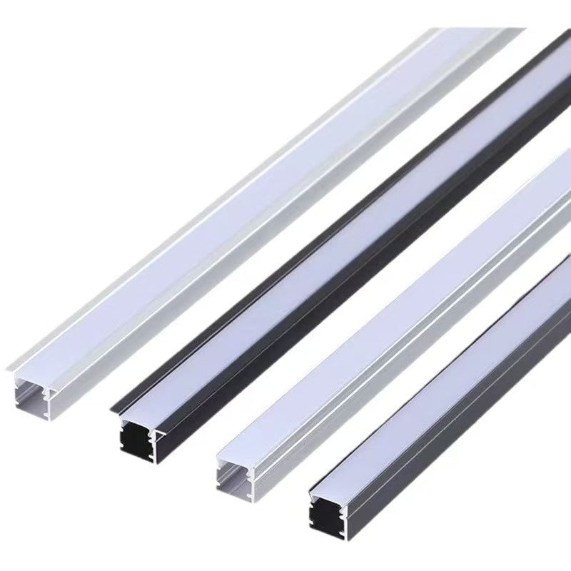 Solder-free embedded human body sensor linear light led wardrobe cabinet wine cabinet light bookcase sideboard home decoration light strip
