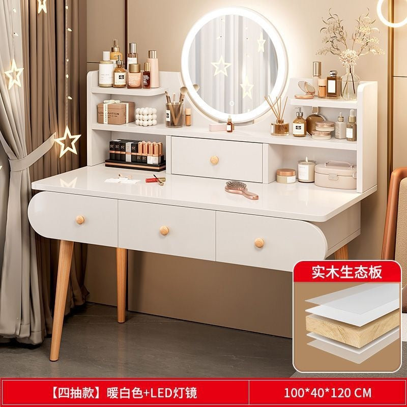 Dressing table bedroom modern casual small apartment master bedroom  new arrivalpopular storage cabinet all-in-one dressing table