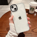 Suitable for iphone 17 air orange phone case, 15 apple 16 transparent hard case with gold shield metal lens ring, drop-proof