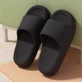 Eva soft sole slippers women's new summer indoor home "stomping on shit" feel bathroom non-slip couple's sandals men's slippers