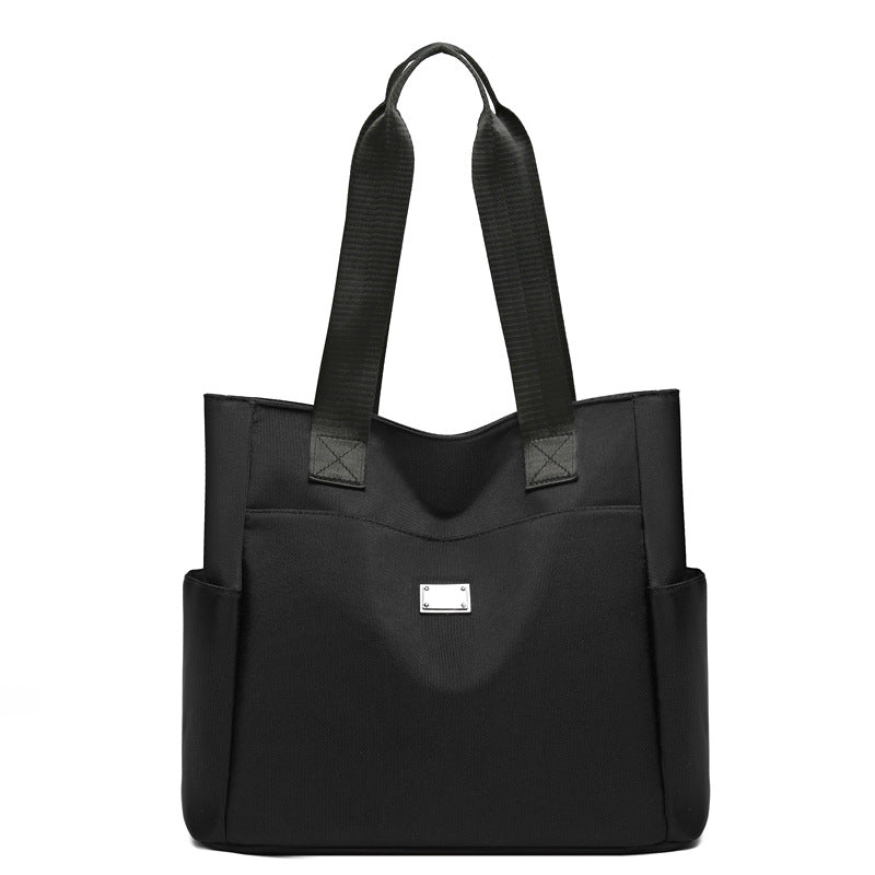 Trendy tote bag - large capacity women's travel shoulder bag - 2023 new cross-border oxford cloth bag wholesale