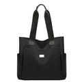 Trendy tote bag - large capacity women's travel shoulder bag - 2023 new cross-border oxford cloth bag wholesale