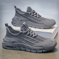 Men's summer lightweight mesh breathable sneakers - casual running shoes with soft soles, lightweight, trendy work shoes