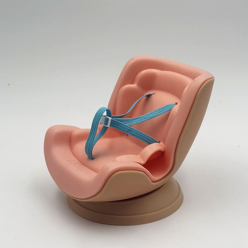 Bestselling labubu doll compatible with car seat, air vent, and air conditioner outlet - cute car accessories wholesale