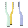 New arrival: rechargeable light-up eyebrow razor - stylish stainless steel eyebrow shaper & trimmer with cutting-edge blade technology, direct from the factory