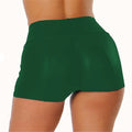 Wish  hot-selling sexy pu leather shorts for women, new cross-border nightclub shorts, leather pants, women's hot pants, leggings