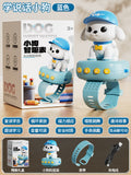 Kids smart ai voice dialogue learning to speak robot dog educational early education toy baby artificial electric puppy