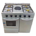 83cm wide four 4 gas one 1 electric oven with burner stove upright export one piece dropshipping